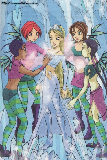 Девочки и замёрзшая Корнелия