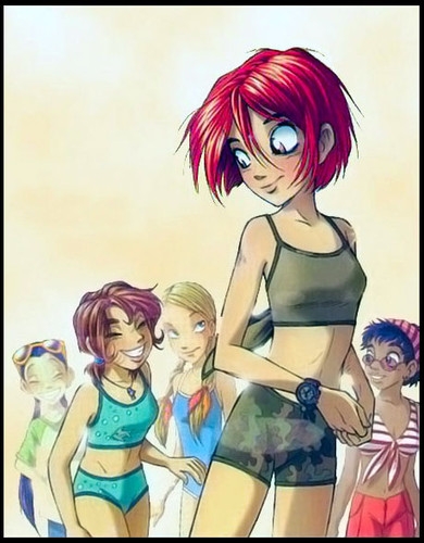 Чародейки в купальниках