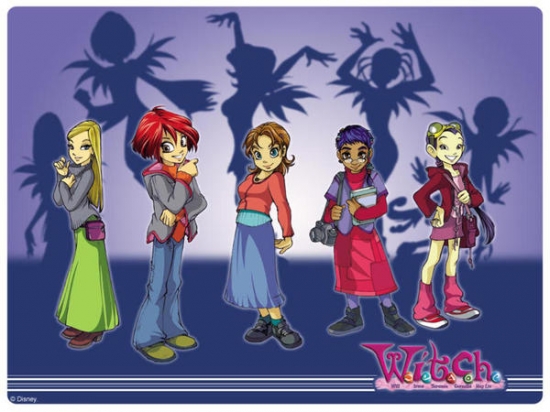 Чародейки из игры