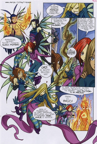 Страница комикса