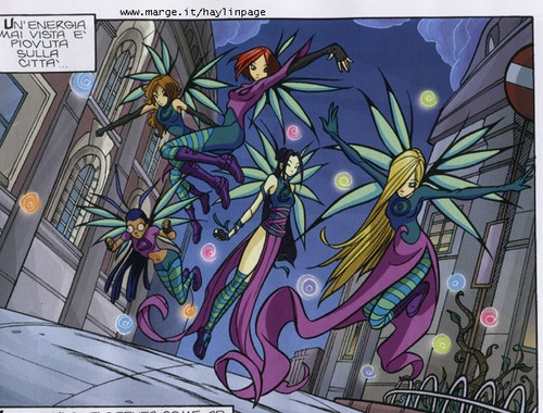 Страница комикса