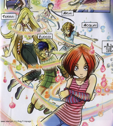 Страница комикс