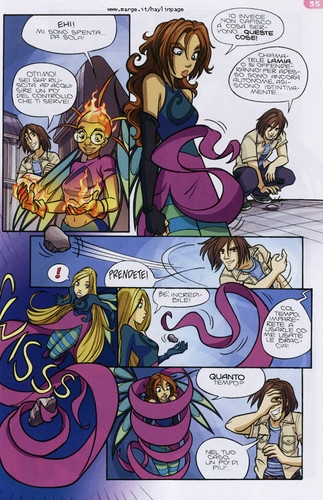 Страница комикса