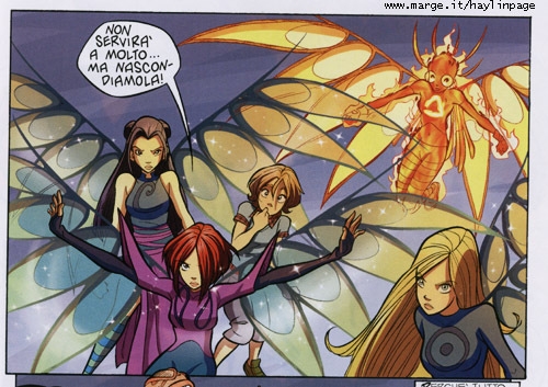 Страница комикса