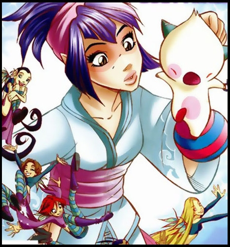 Орубе и Чародейки