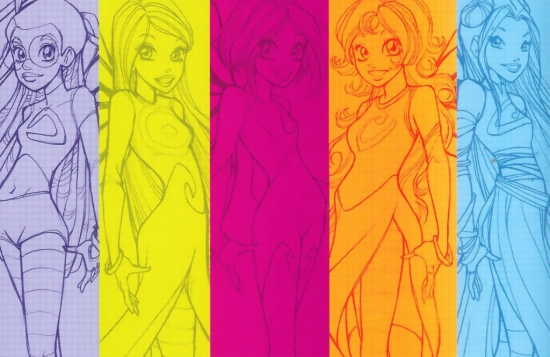 WITCH чародейки ведьмочки в новом превращении