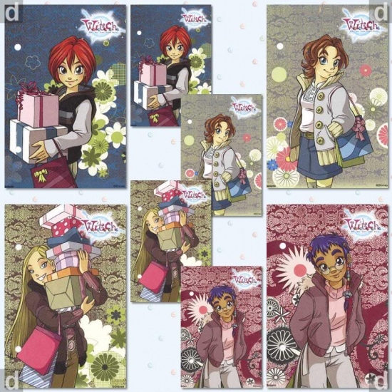 Witch картинки с чародейками к новому году