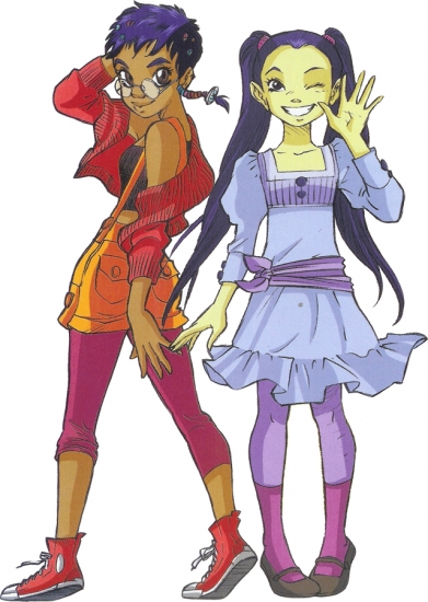 Хай Лин и Тарани