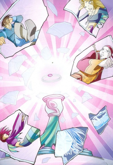 Картинка из комикса Чародеек