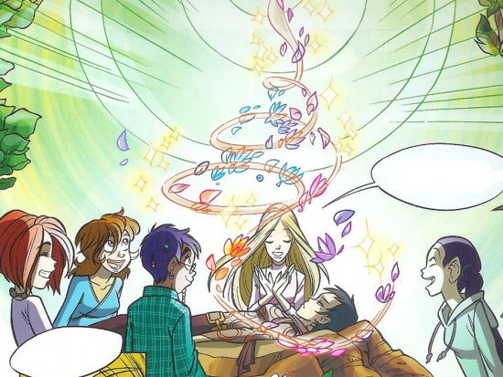 Корнелия исцеляет