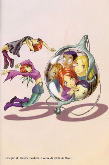 Иллюстрация к Чародейкам