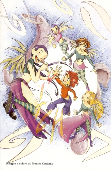 Чародейки вместе