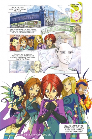 Чародейки в новом превращении