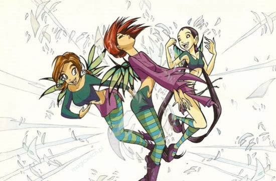 Вилл, Хай Лин и Ирма