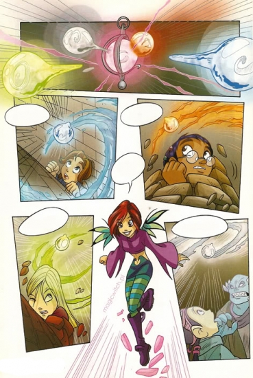 Силы чародеек