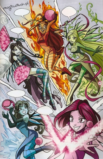 Новая сила чародеек WITCH