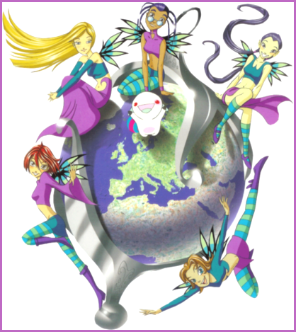 Чародейки и УИИ