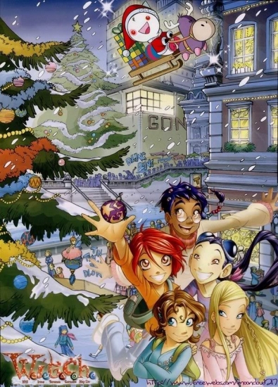 Чародейки и новый год