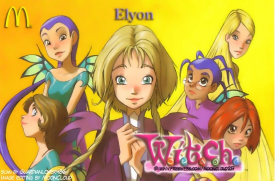 Элион и Чародейки WITCH