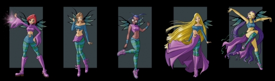 Чародейки WITCH