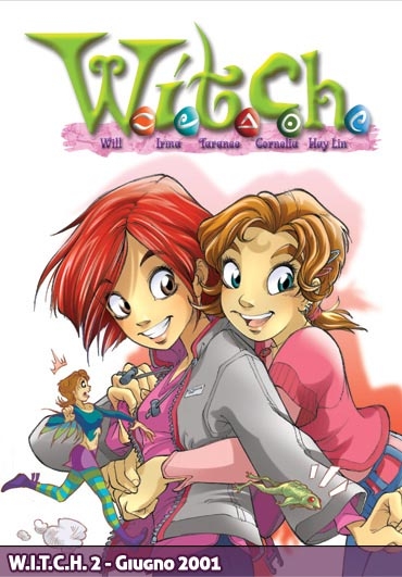 Подружки Чародейки