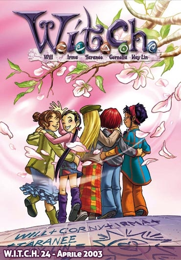 Лучшие подруги чародейки