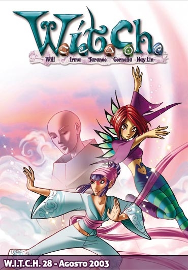 Witch Magazine Орубе, Оракул и Вилл