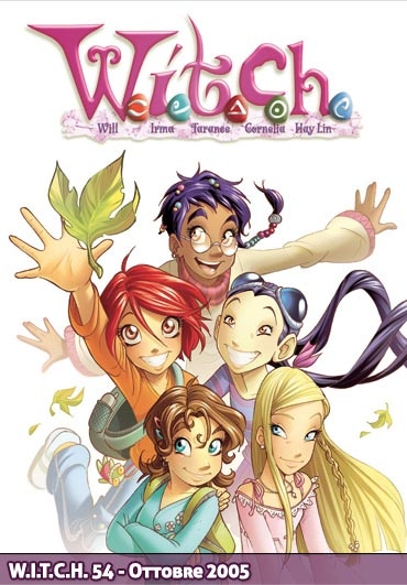 Чародейки и листики