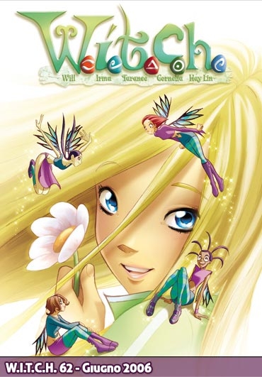 Корнелия и мини чародейки