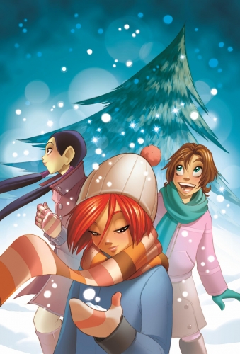 Чародейки и снег