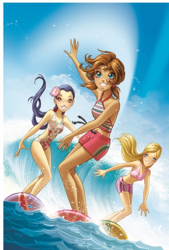 Чародейки и серфинг