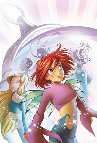 Чародейки Витч и сердце Кондракара