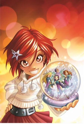 Вилл и Чародейки в шарике