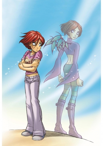 Вилл девочка и Чародейка