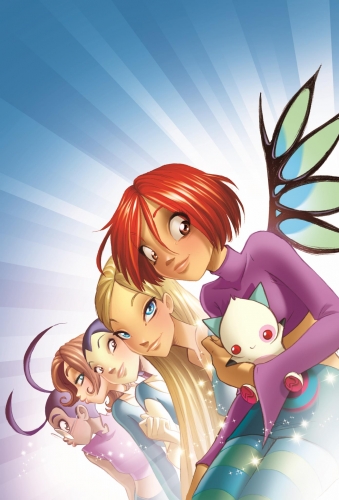 Красивая картинка Чародеек