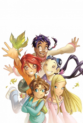 Чародейки вместе