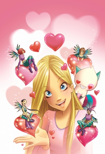 Чародейки и день Святого Валентина