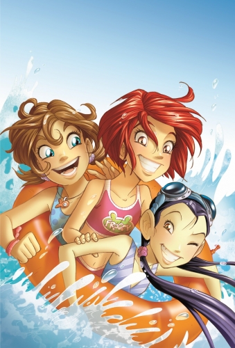 Чародейки в море