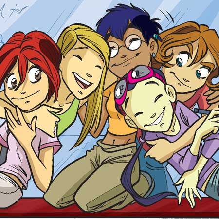 Дружные Чародейки