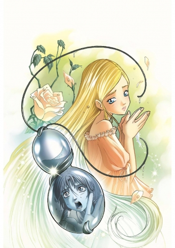 Корнелия и в стиле Аниме