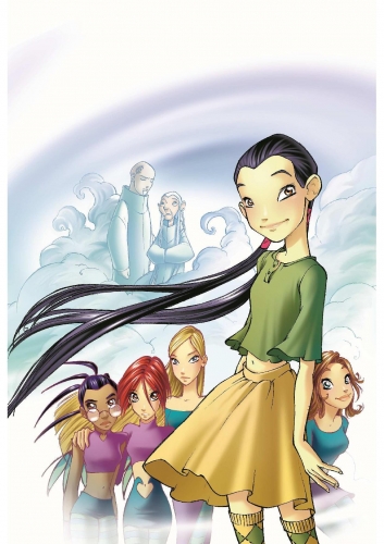 Хай Лин и Чародейки Витч