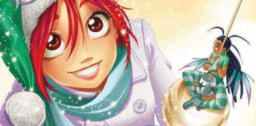 Новый Год и Чародейки