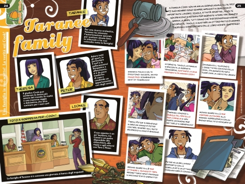 Тарани и ее семья