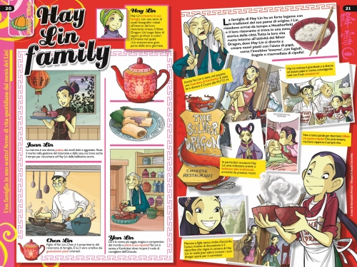 Хай Лин и ее семья