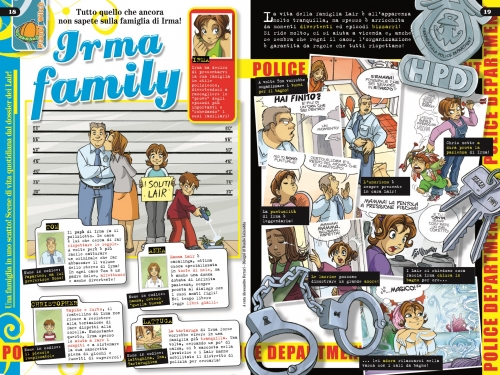 Ирма и ее семья