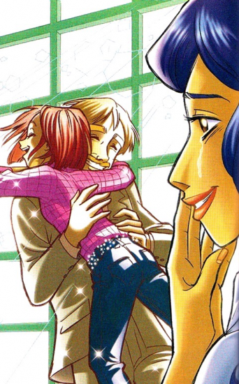 Сьюзен радуется глядя на Вилл и Дина