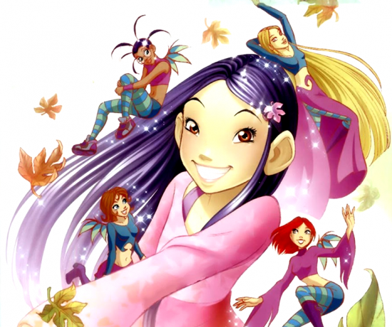 Хай Лин с чародейками