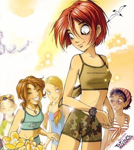 Чародейки на пляже