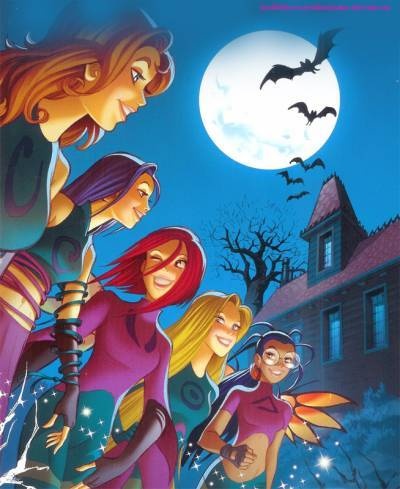 Взрослые чародейки