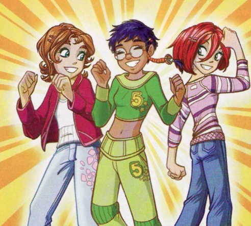 Стражницы на дискотеке